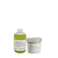 Davines Momo Dúo para cabello deshidratado Shampoo momo 250ml+ Acondicionador momo 250ml+ Mascarilla