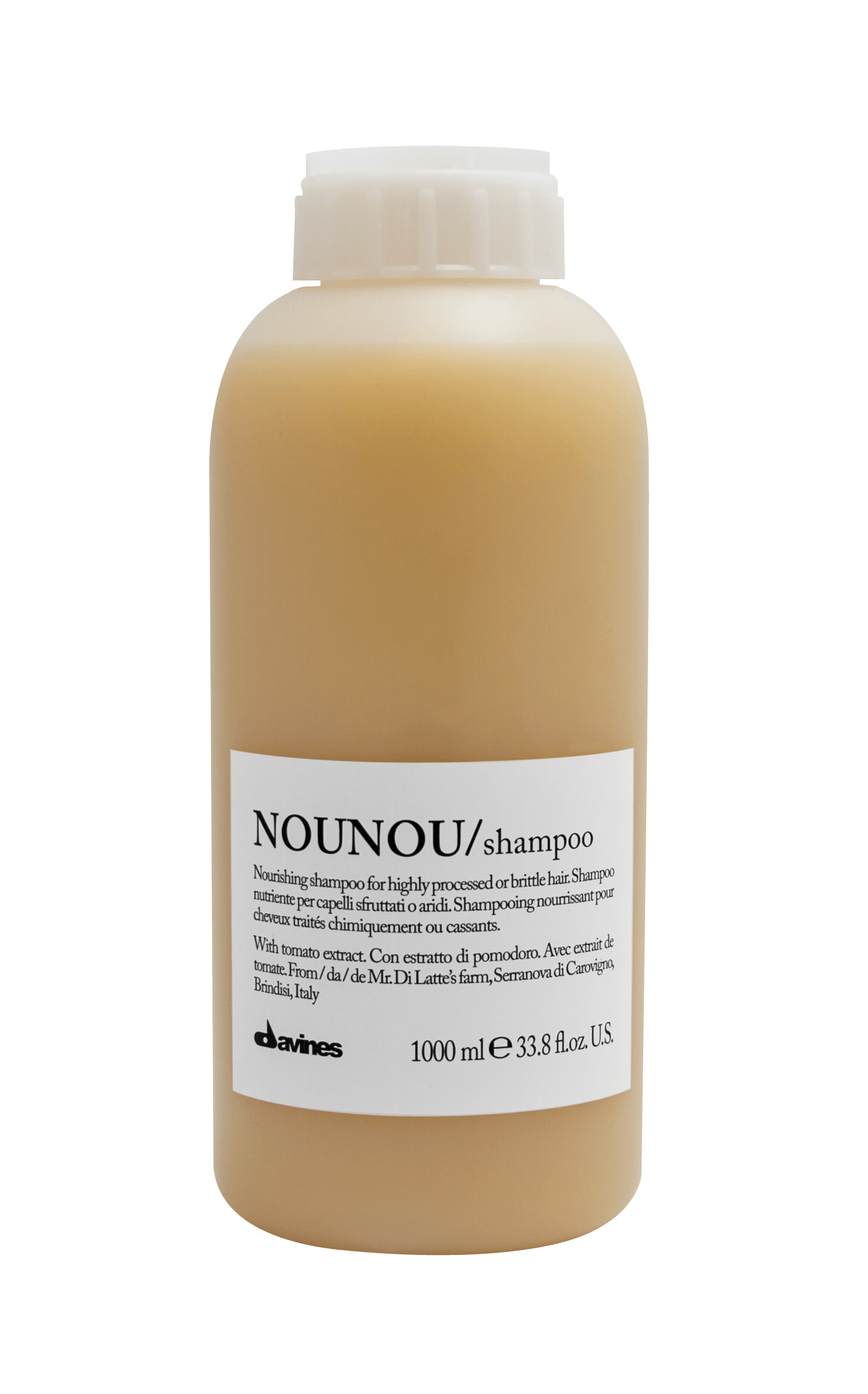Davines nounou shampoo 1000ml