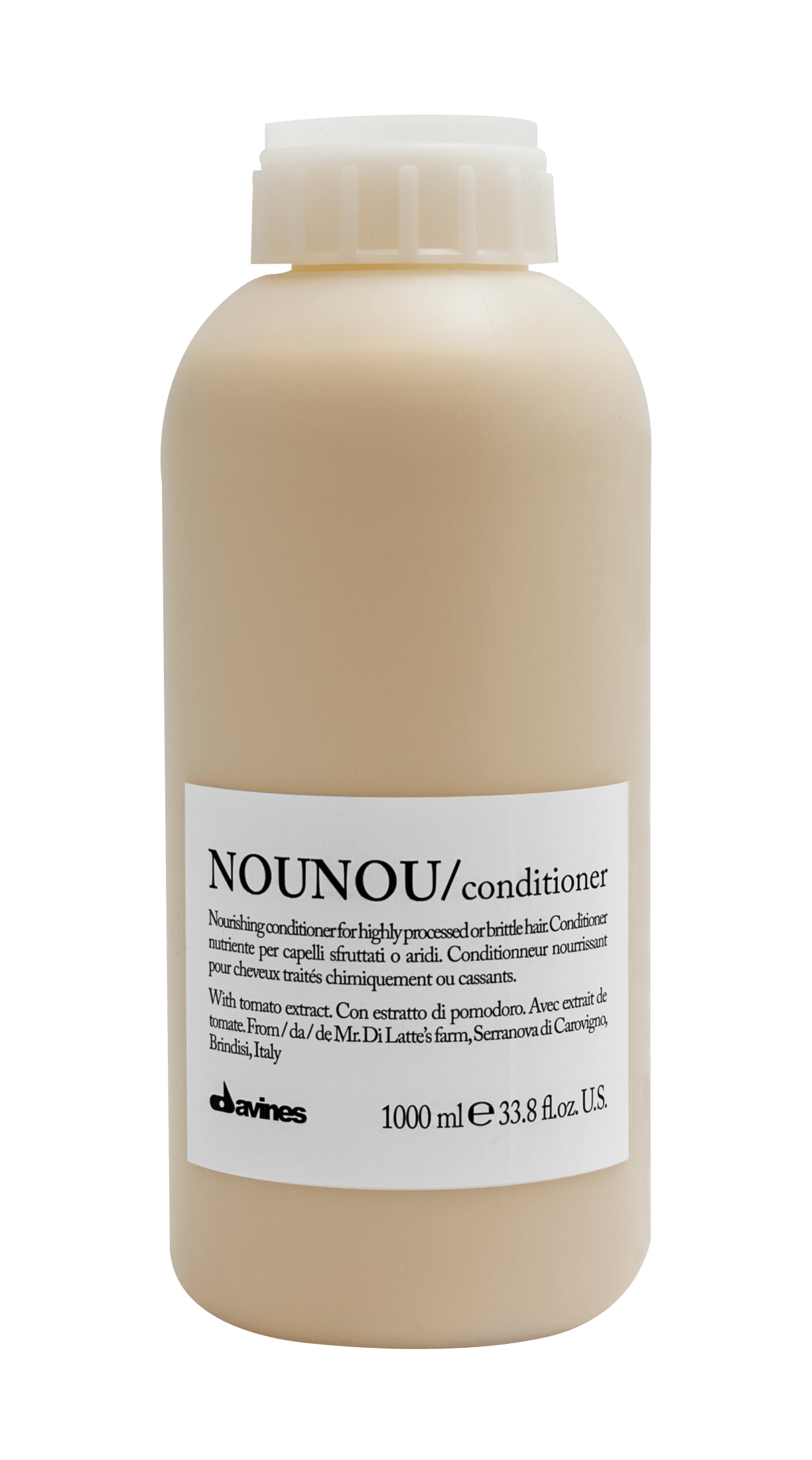 Davines nounou acondicionador nutritivo para cabellos matratados 1000ml
