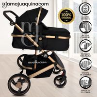 Coche Travel System «MILAN» Edición Limitada Negro