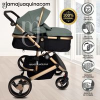 Coche Travel System «MILAN» Edición Limitada Verde
