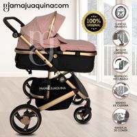 Coche Travel System «MILAN» Edición Limitada Rosa