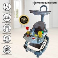 Andador Para Bebé «HAPPY PENGUIN» Gris - copy