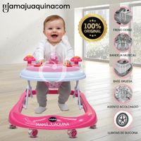 Andador Plegable Didáctico «DUCSY» Edición Limitada Rosa