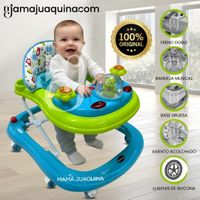 Andador Plegable Didáctico «DUCSY» Edición Limitada Verde
