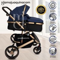 Coche Travel System «MILAN» Edición Limitada Azul