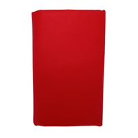 Funda / Forro Para Lavadoras Tela Delgada 16 - 22kg Rojo