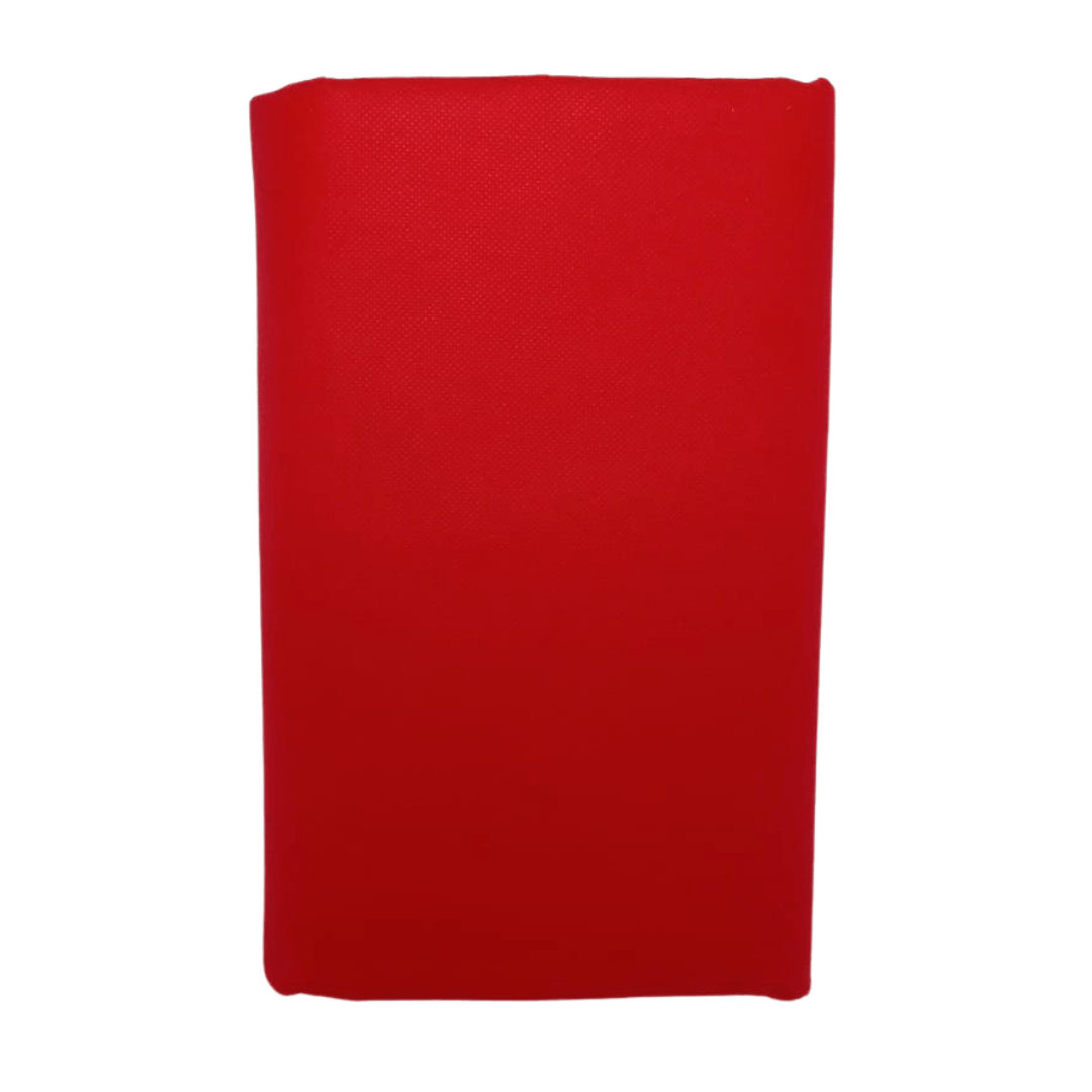 Funda / Forro Para Lavadoras Tela Delgada 16 - 22kg Rojo