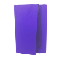 Funda / Forro Para Lavadoras Tela Delgada 16 - 22kg Morado