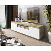 Mesa de TV Moderna Liberia Blanco 170