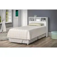 Cabecera de Cama Individual Petrova color Blanco TU MESITA