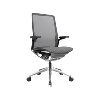 Silla Ergonómica Dream Premium Gerente Gris Ofideas