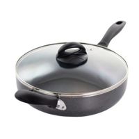 Sartén Oster® Antiadherente 4.7L con Tapa CLAIRBORNE Gris 75665 02