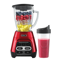 Licuadora con Motor Reversible 1.5L Rojo/Blender BLSTPYG1310RBG053 - !OFERTON!