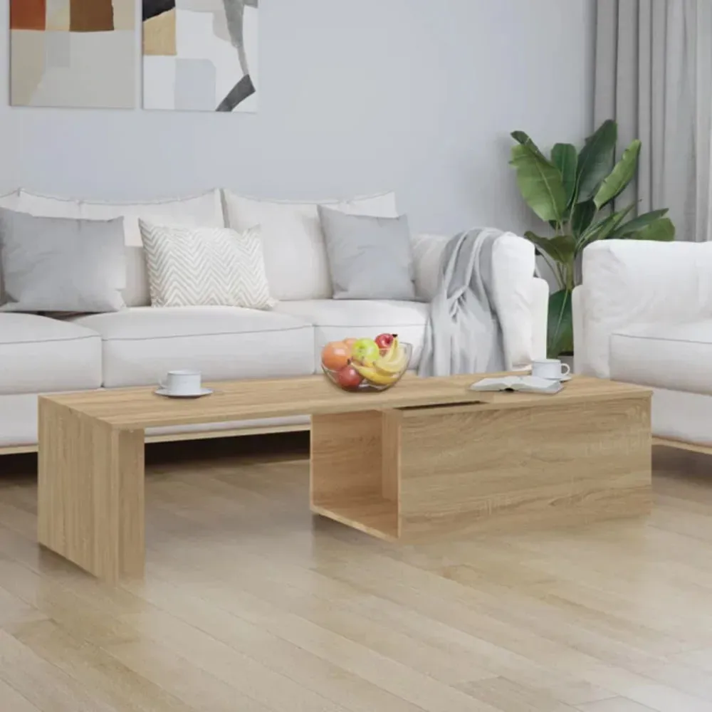 Mesa de Centro Expandible Lucero Color Duna TU MESITA