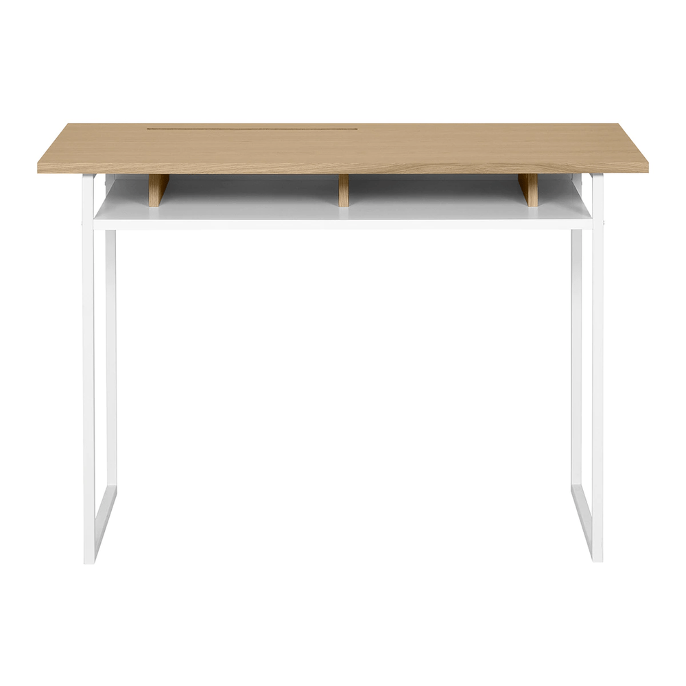 Escritorio Contemporáneo Janon Marrón 110cm