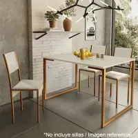 Mesa de Comedor Minimalista Yarita 120x80cm