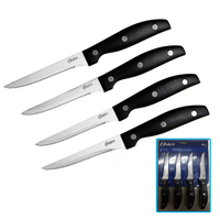 Set de Cuchillos Steak Knife 4 Piezas Acero
