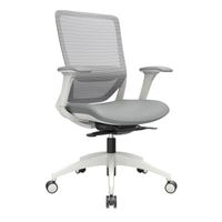 Silla Ergonómica Reclinable Slider Brazo 4D. Loop Gerencial Gris Ofideas