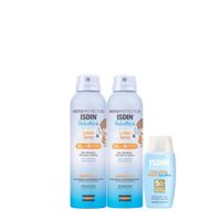 Fotoprotector Pediatrico Fusion Water 50ml + 2 Lotion Spray 250ml