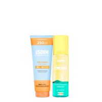 Duo ISDIN GEL CREMA WET SKIN 50+ 250ML + HYDROLOTION SPF 50+ 200ML