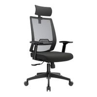 Silla Ergonómica Reclinable Dubai Presidente Negro Ofideas