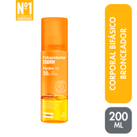 Isdin Fotoprotector Hydrooil SPF50 200ml - Bloqueador solar corporal bifásico