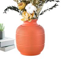 Florero Decorativo Modelo Safari Anaranjado