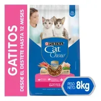 Alimento Para Gatos Cat Chow Gatitos 8 Kg