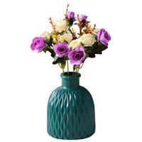 Florero Decorativo Modelo Zen Azul