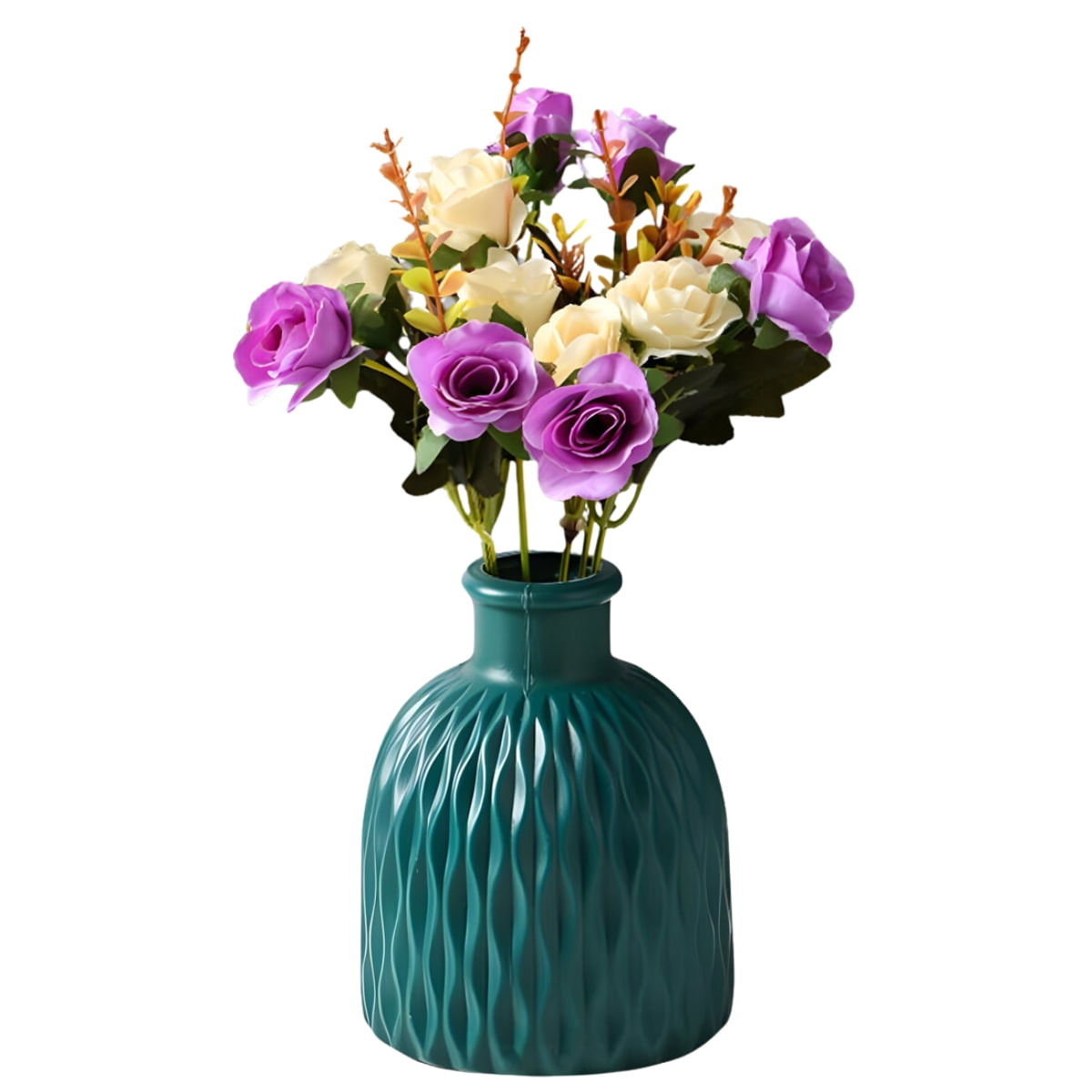Florero Decorativo Modelo Zen Azul