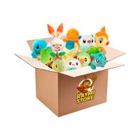 Pokemon 5 Peluches Surprise Box