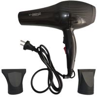 Secadora Profesional de Pelo cabello 6000 Watts 3 en 1 frio caliente