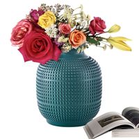 Florero Decorativo Modelo Safari Azul