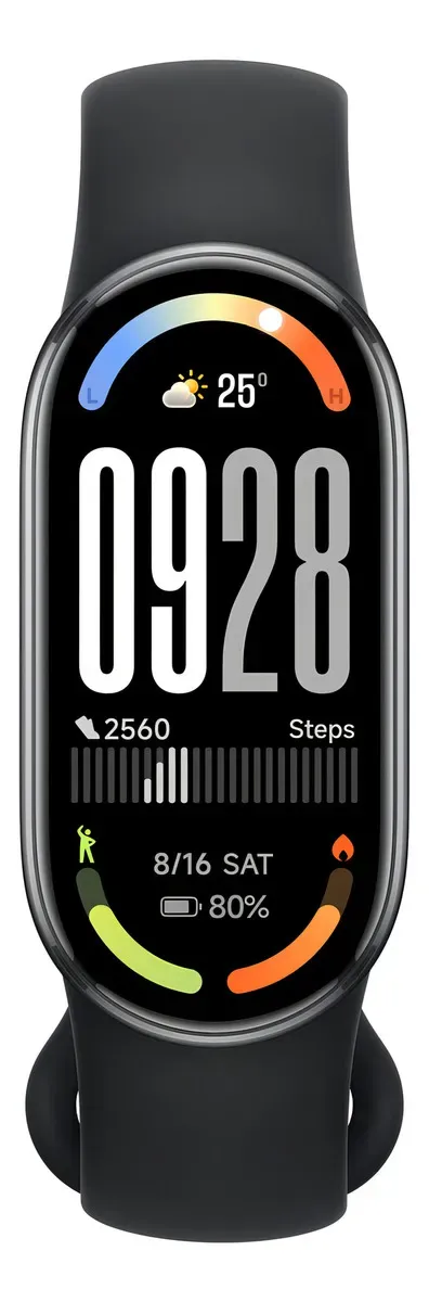 Xiaomi Smart Band 10 Amoled 1,72"" 1500nits Color Negro