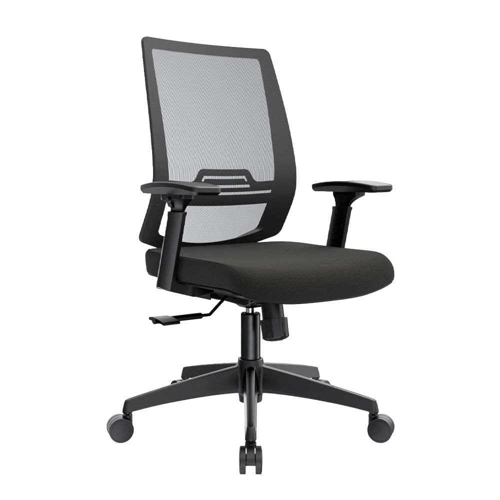Silla Ergonómica Reclinable Dubai Gerente Negro Ofideas