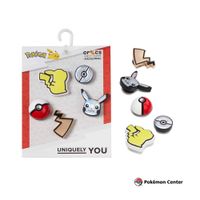 Pokemon Elevated Jibbitz Shoe Charms by Crocs 5 Pack