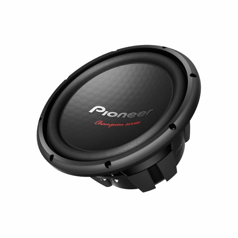 Subwoofer Pioneer TS-W312D4 - Negro