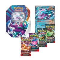 Pokemon TCG Paradox Clash Tin Ondulagua Ex Español