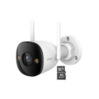 Cámara seguridad WiFi Bullet 3 3K 5MP + Micro SD 64GB IMOU exterior S3EN-5MOWE IP67