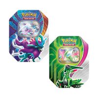Pokemon TCG Paradox Clash Tin Aleatorio Español