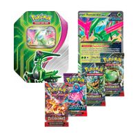 Pokemon TCG Paradox Clash Tin Ferroverdor Ex Español