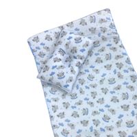 Almohada / Cojin Antireflujo Bebe Con Forro Y Almohada 61x45x10cm Para Niño