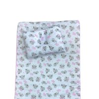 Almohada / Cojin Antireflujo Bebe Con Forro Y Almohada 61x45x10cm Para Niña