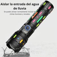 Linterna Táctica Profesional  3000 Metros Alta Potencia - 134816598 (EYH)