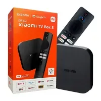 Xiaomi Mi Tv Box S 2nd Control De Voz 4k 8gb Con 2gb De Memoria Ram