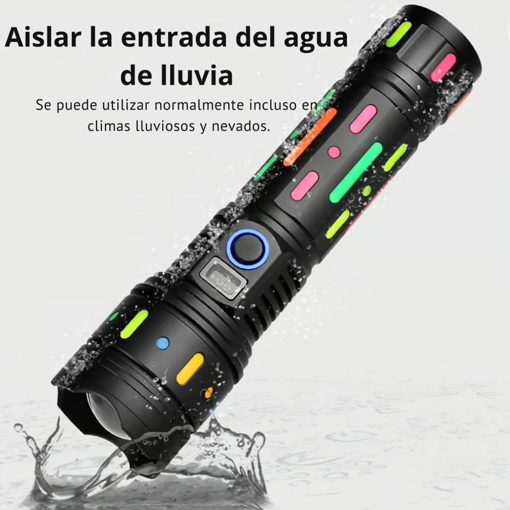 Linterna Profesional 3000 Metros Alta Potencia - 134816598 (MO)