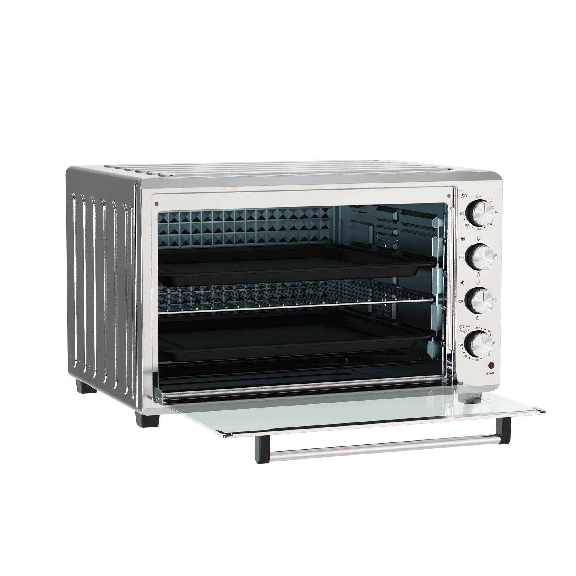 Horno Rosticero Electrico 100 litros imaco heb100r