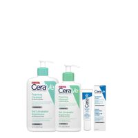 Cerave Pack Gel Espumoso Pieles Mixtas + Contorno de Ojos