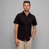 Camisa Hombre Aereal Solid Washed